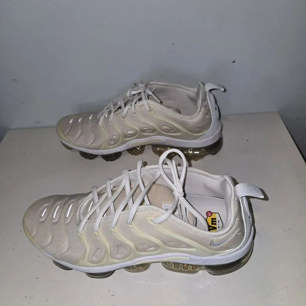 Nike Air VaporMax Plus White Great Condition , Men’s Shoes Rare Size 12